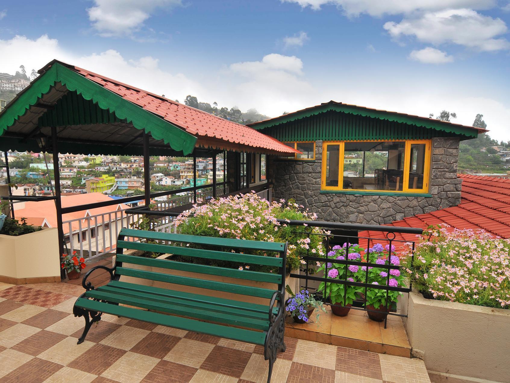 Pine Borough Inn Kodaikanal Zewnętrze zdjęcie